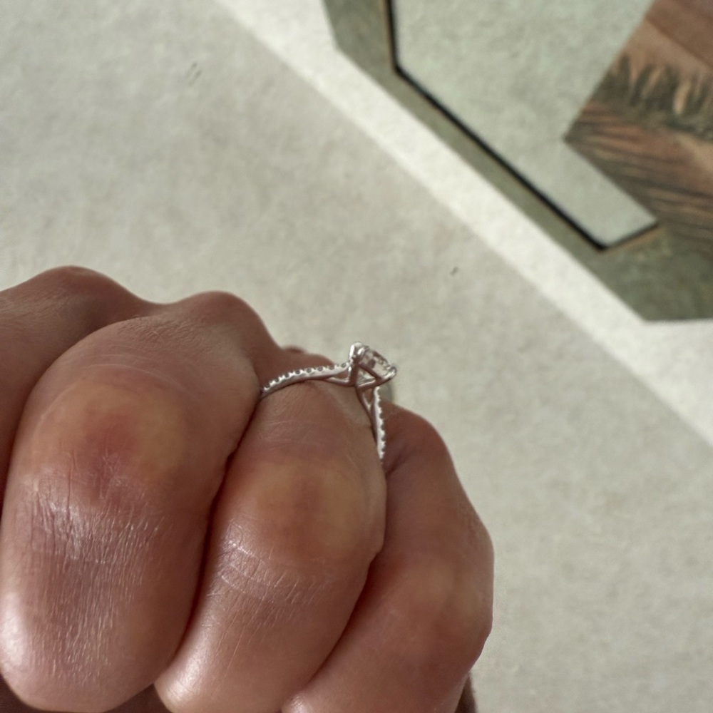 Swarovski Lab Diamond Ring - Picture 7 of 10